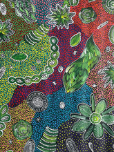 Load image into Gallery viewer, &quot;Awelye&quot; / &quot;Bush Tucker&quot; Alvira Bird Mpetyane 198cm x 107cm
