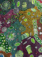 Load image into Gallery viewer, &quot;Awelye&quot; / &quot;Bush Tucker&quot; Alvira Bird Mpetyane 198cm x 107cm
