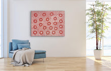 Load image into Gallery viewer, &quot;Bush Tomato&quot; Nancy Martin Napangarti 91cm x 121cm
