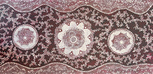 Load image into Gallery viewer, &quot;Bush Flower&quot; Karen Nakamarra Williams 51cm x 111cm
