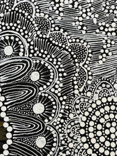 Load image into Gallery viewer, &quot;Bush Flower&quot; Karen Nakamarra Williams 51cm x 111cm
