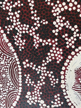 Load image into Gallery viewer, &quot;Bush Flower&quot; Karen Nakamarra Williams 51cm x 111cm
