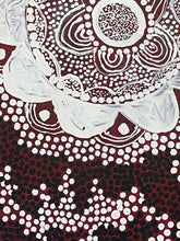 Load image into Gallery viewer, &quot;Bush Flower&quot; Karen Nakamarra Williams 51cm x 111cm
