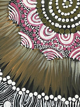 Load image into Gallery viewer, &quot;Bush Flower&quot; Karen Nakamarra Williams 51cm x 111cm
