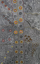 Load image into Gallery viewer, &quot;My Country&quot; Rayleen Price 95cm x 150cm
