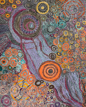 Load image into Gallery viewer, &quot;Minyma Malilu &amp; Pupu&quot; Carolanne Ken &amp; Joanne Ken 188cm x 148cm
