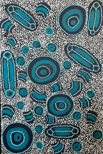 Load image into Gallery viewer, &quot;Rock holes&quot; Dalmisha Ken 61cm x 91cm
