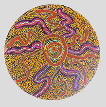 Load image into Gallery viewer, &quot;Ngapari&quot; Barbara Baker 60cm diameter
