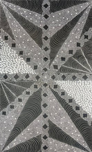 Load image into Gallery viewer, &quot;Bush Medicine Leaves&quot; Karen Nakamarra Williams 133cm x 82cm
