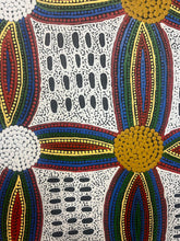 Load image into Gallery viewer, &quot;Snake Vines and Bush mushrooms&quot; Alice Granites Napanangka 40cm x 121cm
