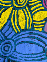 Load image into Gallery viewer, &quot;Womens Ceremony&quot; Glenys Gibson Napaltjarri 200cm x 100cm
