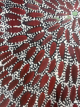 Load image into Gallery viewer, &quot;Fire Dreaming&quot; Justinna Napaljarri Sims 58cm x 60cm *
