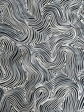 Load image into Gallery viewer, &quot;Water Dreaming - Ngapa Jukurrpa&quot; Marshall Jangala Robertson 210cm x 95cm
