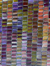 Load image into Gallery viewer, &quot;Bush Medicine Trees&quot; Bernadine Johnson Kemarre 175cm x 95cm
