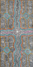 Load image into Gallery viewer, &quot;Water Dreaming&quot; Makisha Rogers 45cm x 90cm
