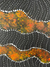 Load image into Gallery viewer, &quot;Seed Dreaming&quot; Marshall Jangala Robertson 46cm x 91cm
