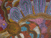 Load image into Gallery viewer, &quot;Pukara&quot; (Umatji Tjitayi) Susan Tjitayi 96cm x 145cm
