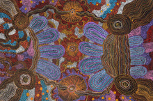 Load image into Gallery viewer, &quot;Pukara&quot; (Umatji Tjitayi) Susan Tjitayi 96cm x 145cm
