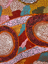 Load image into Gallery viewer, &quot;Pupu (Waterholes)&quot; Joanne Ken 95cm x 96cm
