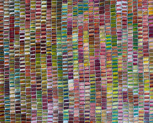 Load image into Gallery viewer, &quot;Bush Medicine Trees&quot; Bernadine Johnson Kemarre 118cm x 95cm
