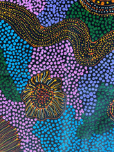 Load image into Gallery viewer, &quot;Pukara&quot; (Umatji Tjitayi) Susan Tjitayi 73cm x 173cm
