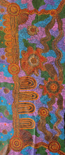 Load image into Gallery viewer, &quot;Pukara&quot; (Umatji Tjitayi) Susan Tjitayi 73cm x 173cm
