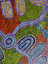 Load image into Gallery viewer, &quot;Pukara&quot; (Umatji Tjitayi) Susan Tjitayi 192cm x 120cm
