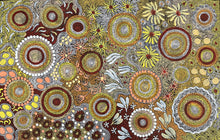 Load image into Gallery viewer, &quot;Budgerigar Dreaming&quot; Julieanne Nungurrayi Turner 73cm x 116cm
