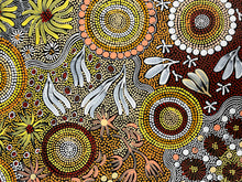 Load image into Gallery viewer, &quot;Budgerigar Dreaming&quot; Julieanne Nungurrayi Turner 73cm x 116cm
