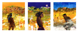 "Dancers" Thomas Gleghorn, Limited Edition Giclee Print