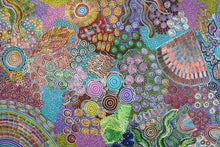 Load image into Gallery viewer, Bernadine Johnson Kemarre &quot;Bush Flowers&quot; Print
