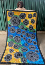 Load image into Gallery viewer, &quot;Dreaming Kids (Mothers Place)&quot; Carolanne Ken 202cm x 118cm
