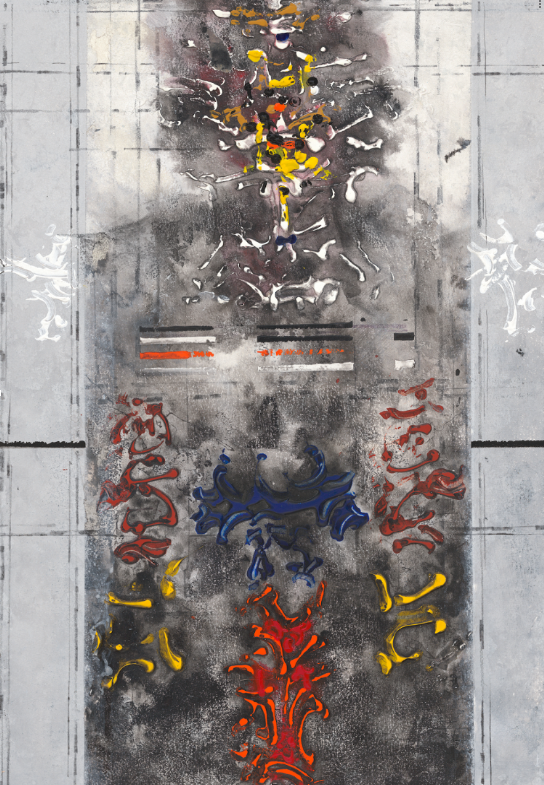 "Drunken Buddha 1" Thomas Gleghorn, Limited Edition Giclee Print