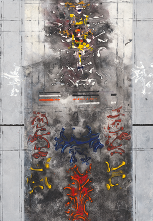 "Drunken Buddha 1" Thomas Gleghorn, Limited Edition Giclee Print