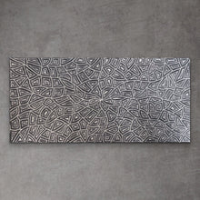 Load image into Gallery viewer, Elegant dot painting Seed Dreaming by Marshall Jangala Robertson with flowing patterns that evoke Country connection
