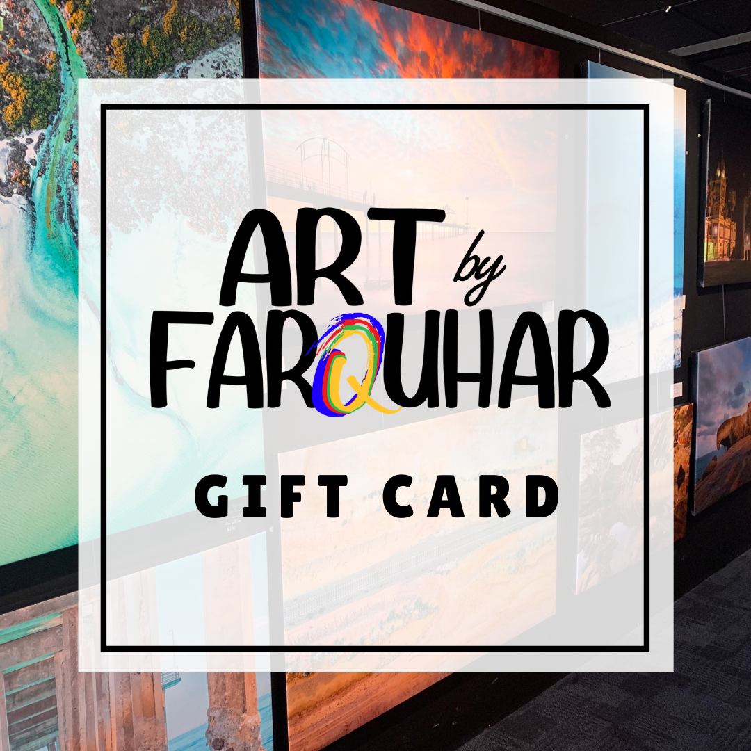 Art by Farquhar Gift card