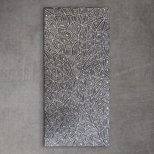 Load image into Gallery viewer, Heritage flow artwork Seed Dreaming by Marshall Jangala Robertson using finely detailed dots and graceful movement
