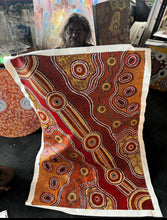 Load image into Gallery viewer, &quot;Ngapari&quot; Barbara Baker 93cm x 134cm
