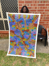 Load image into Gallery viewer, &quot;Pukara&quot; (Umatji Tjitayi) Susan Tjitayi 144cm x 94cm

