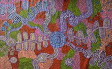 Load image into Gallery viewer, &quot;Pukara&quot; (Umatji Tjitayi) Susan Tjitayi 192cm x 120cm
