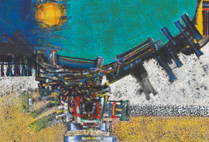 "Warners Bay" (2) Thomas Gleghorn, Limited Edition Giclee Print