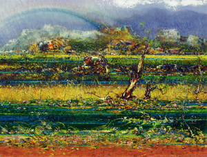"Wetland" Thomas Gleghorn, Limited Edition Giclee Print