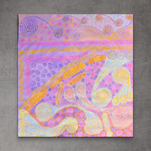 Load image into Gallery viewer, “Minyma Tjukurpa&quot; April Barry 92cm x 98cm
