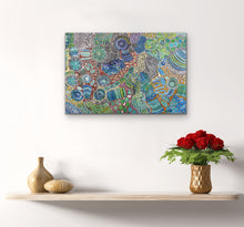 Load image into Gallery viewer, Janet Golder Kngwarreye &quot;Awelye&quot; Print
