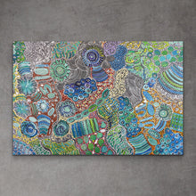 Load image into Gallery viewer, Janet Golder Kngwarreye &quot;Awelye&quot; Print
