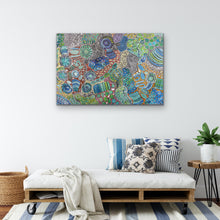 Load image into Gallery viewer, Janet Golder Kngwarreye &quot;Awelye&quot; Print
